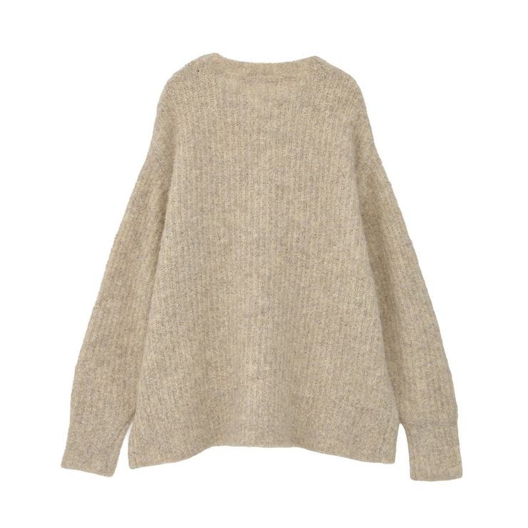 ブークレMIXニットチュニック | Green Parks  | 詳細画像43 