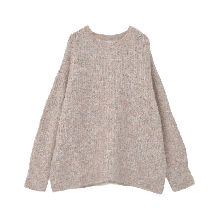 ブークレMIXニットチュニック | Green Parks  | 詳細画像51 