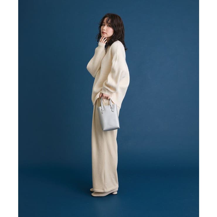 fuwaっと袖パフニットプルオーバー | Green Parks  | 詳細画像10 