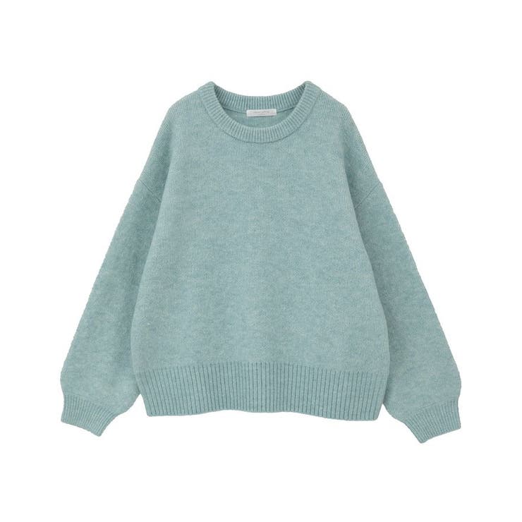 fuwaっと袖パフニットプルオーバー | Green Parks  | 詳細画像49 