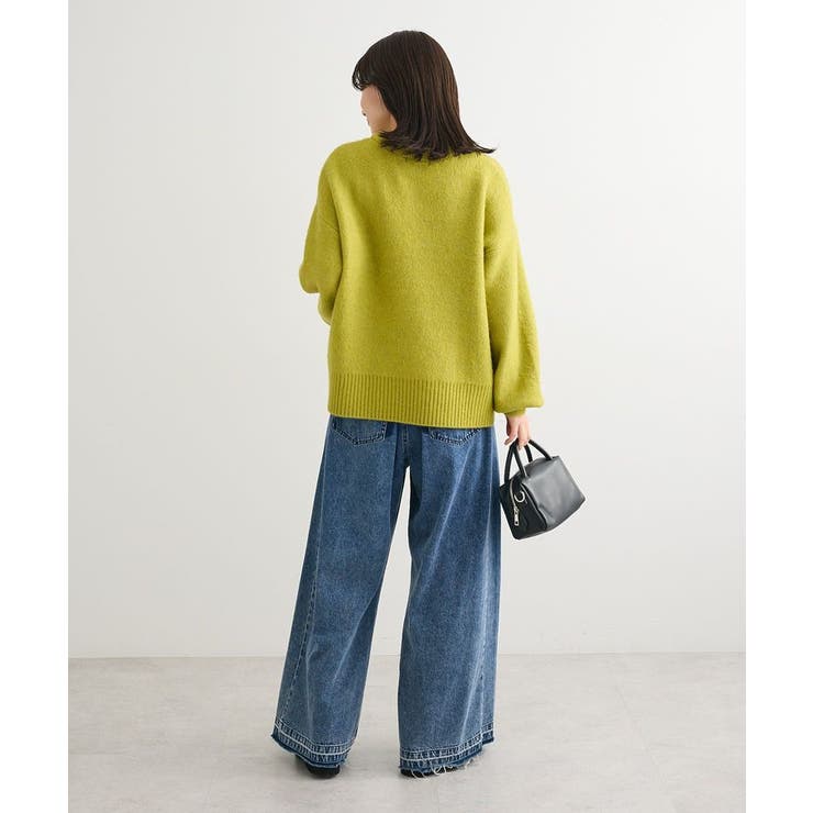 fuwaっと袖パフニットプルオーバー | Green Parks  | 詳細画像23 