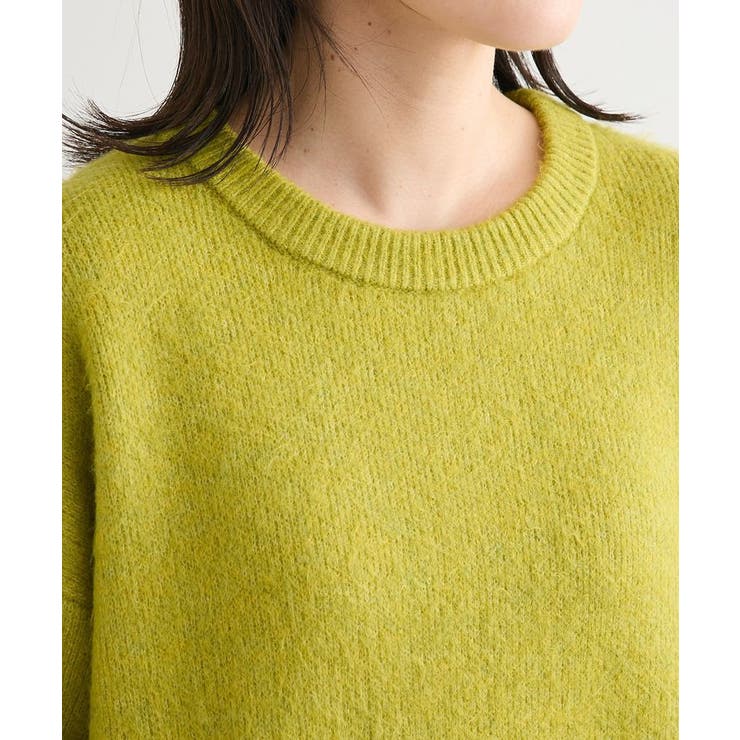 fuwaっと袖パフニットプルオーバー | Green Parks  | 詳細画像27 