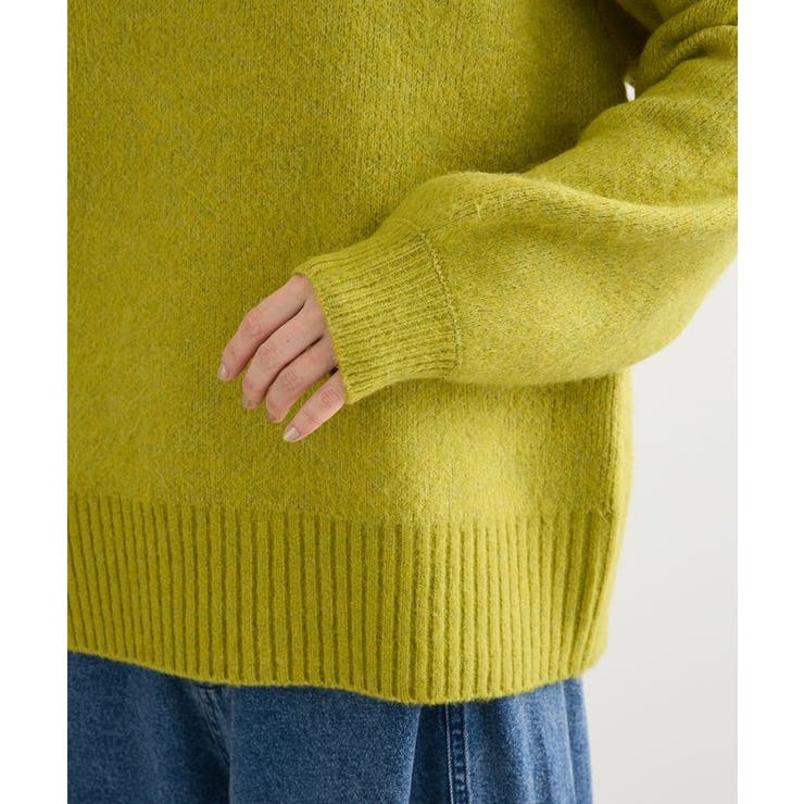 fuwaっと袖パフニットプルオーバー | Green Parks  | 詳細画像28 