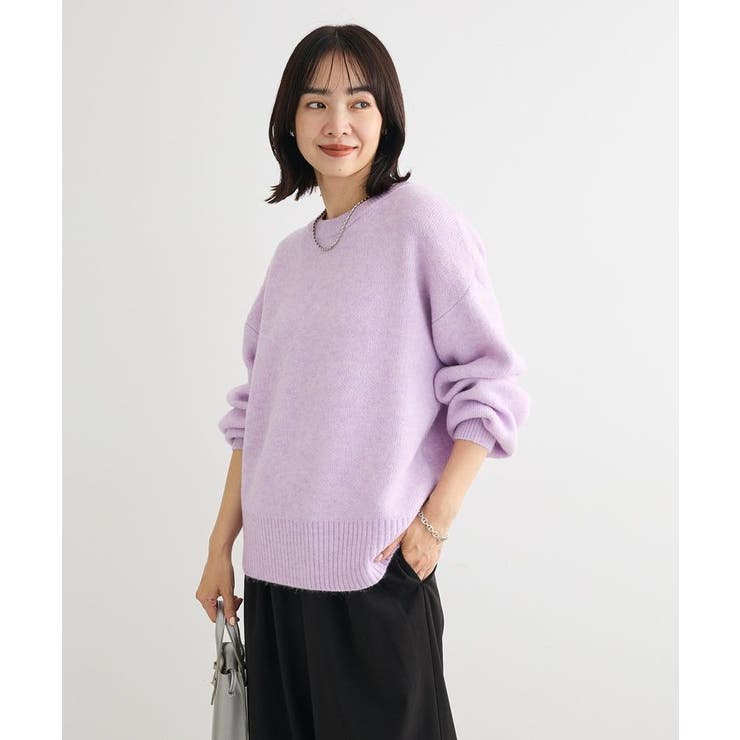 fuwaっと袖パフニットプルオーバー | Green Parks  | 詳細画像33 
