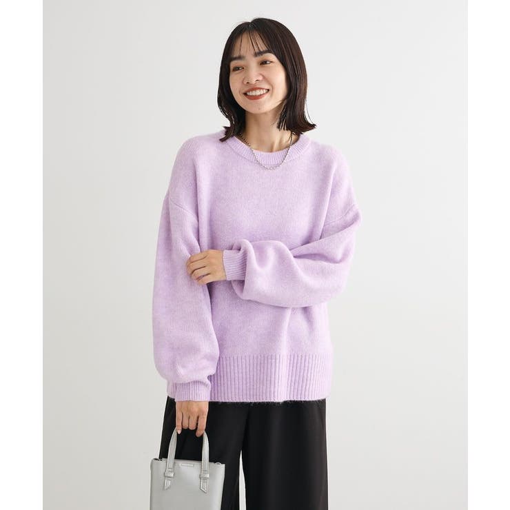 fuwaっと袖パフニットプルオーバー | Green Parks  | 詳細画像35 