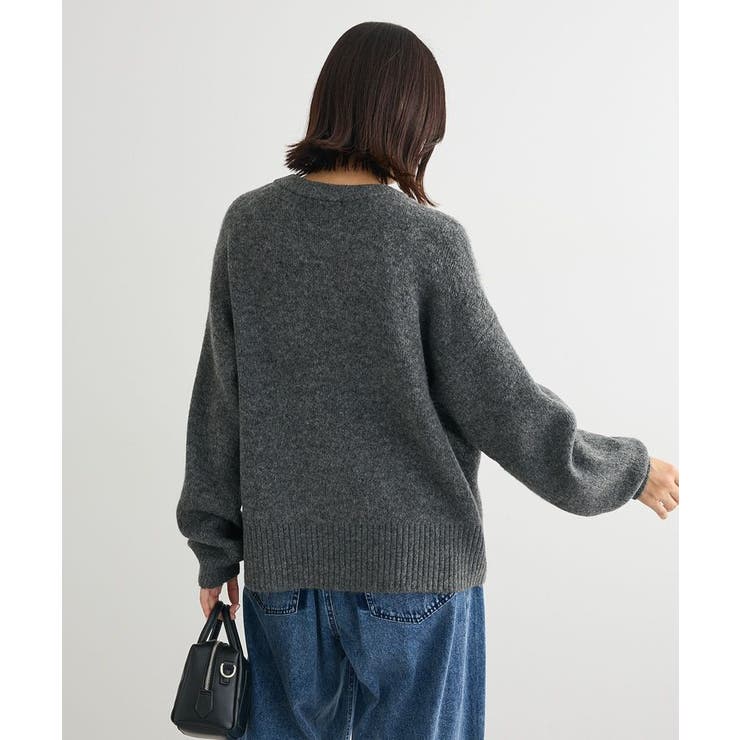 fuwaっと袖パフニットプルオーバー | Green Parks  | 詳細画像40 