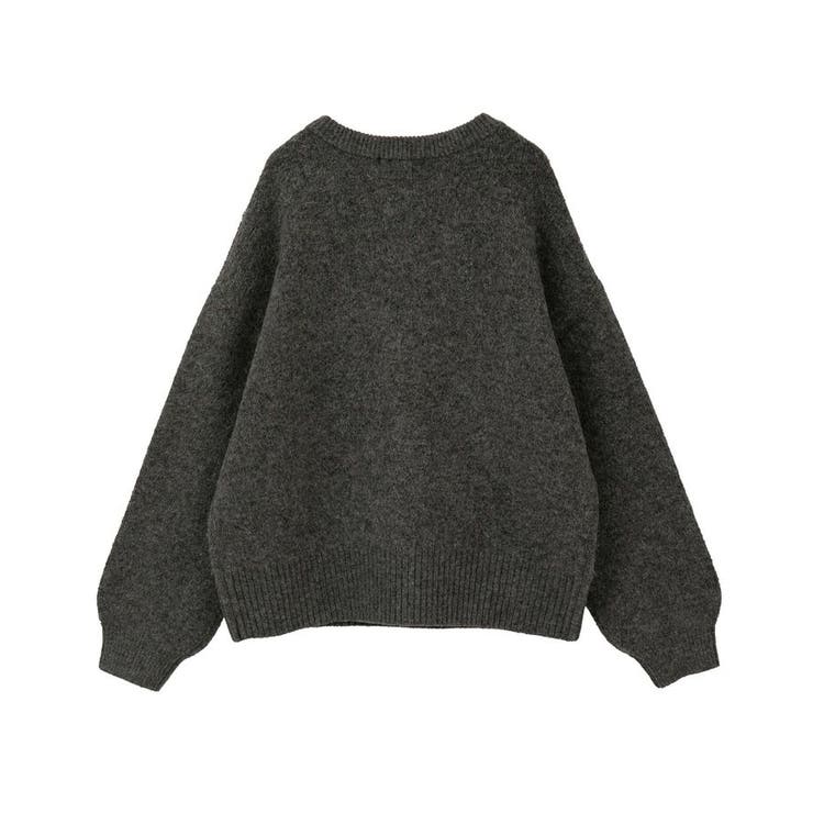 fuwaっと袖パフニットプルオーバー | Green Parks  | 詳細画像41 