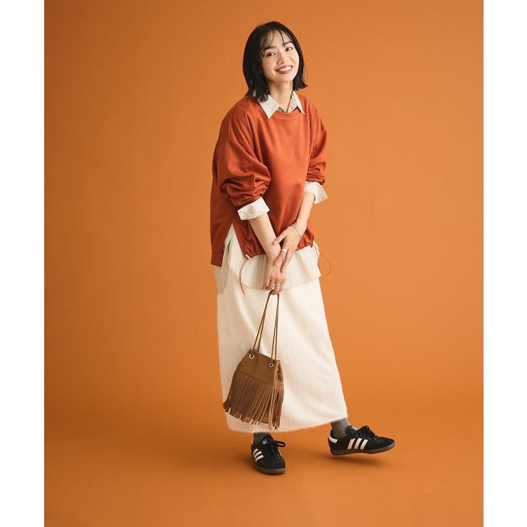 イージーケアアソートシャツチュニック | Green Parks  | 詳細画像2 