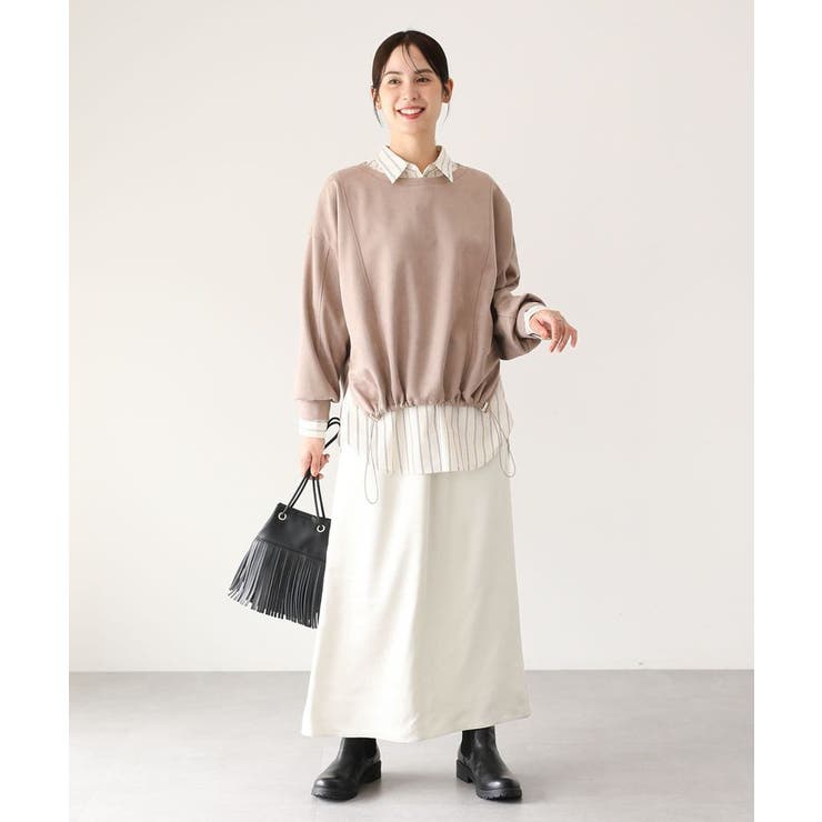 イージーケアアソートシャツチュニック | Green Parks  | 詳細画像8 