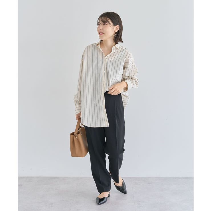 イージーケアアソートシャツチュニック | Green Parks  | 詳細画像20 