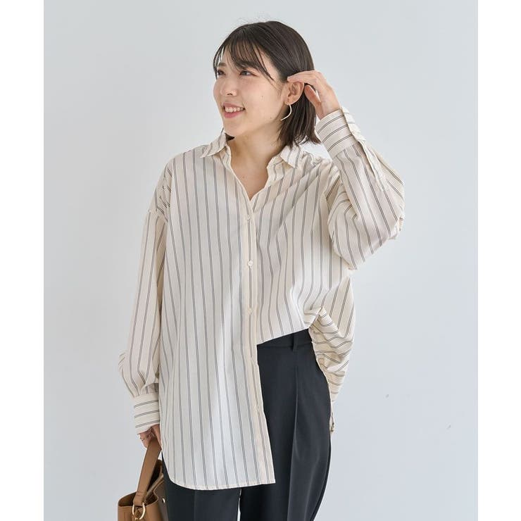 イージーケアアソートシャツチュニック | Green Parks  | 詳細画像21 