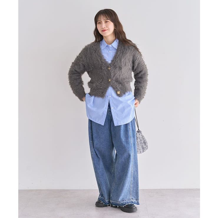 イージーケアアソートシャツチュニック | Green Parks  | 詳細画像27 