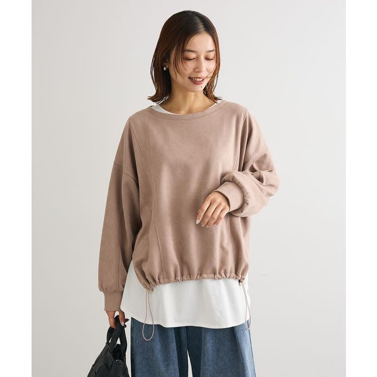 【WEB限定】裾ラウンドホワイトインナー | Green Parks  | 詳細画像23 