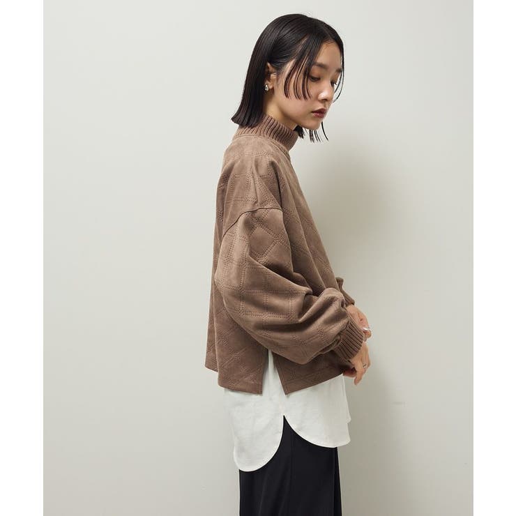 【WEB限定】裾ラウンドホワイトインナー | Green Parks  | 詳細画像25 