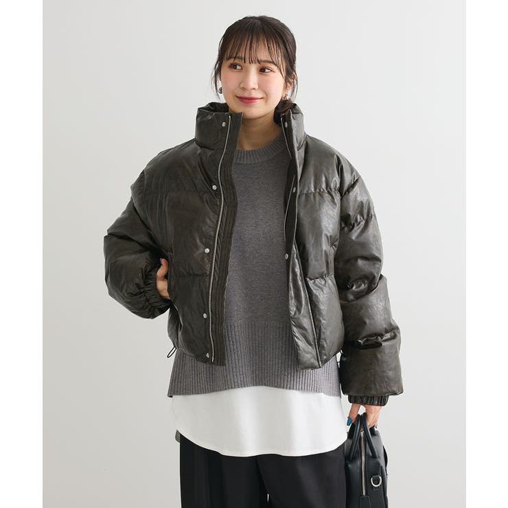 【WEB限定】裾ラウンドホワイトインナー | Green Parks  | 詳細画像30 