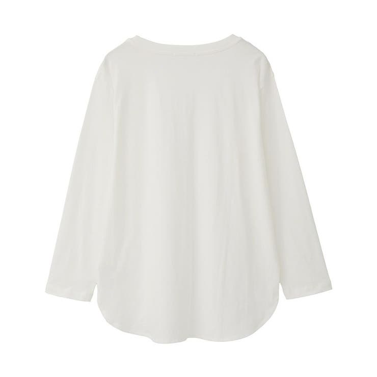 【WEB限定】裾ラウンドホワイトインナー | Green Parks  | 詳細画像36 