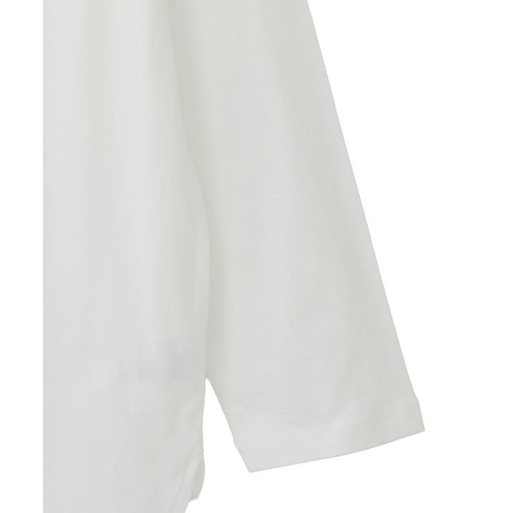 【WEB限定】裾ラウンドホワイトインナー | Green Parks  | 詳細画像38 