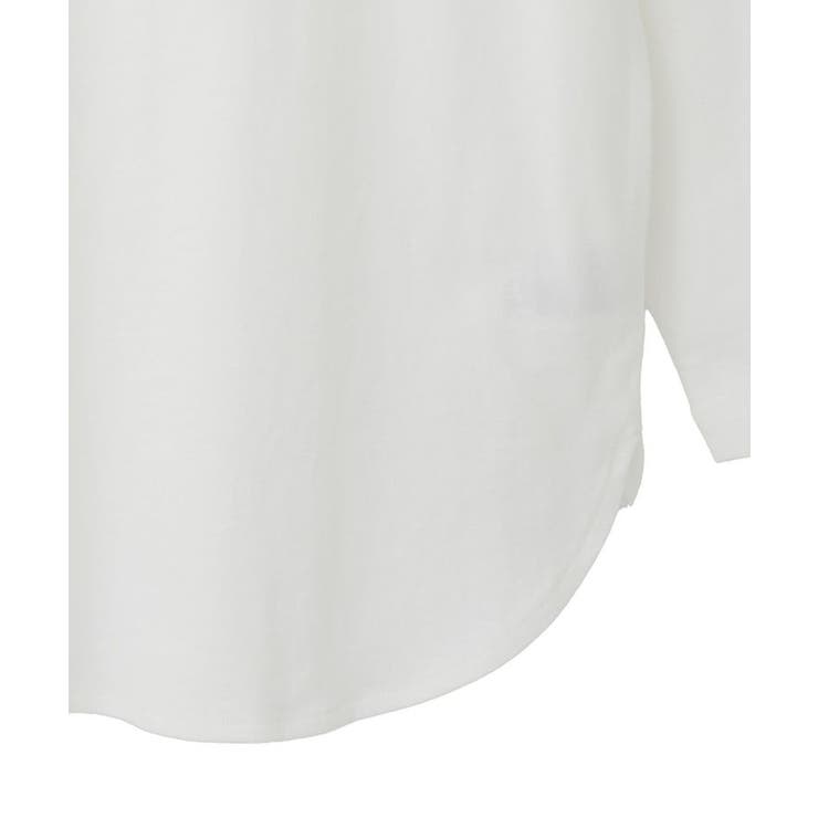 【WEB限定】裾ラウンドホワイトインナー | Green Parks  | 詳細画像39 