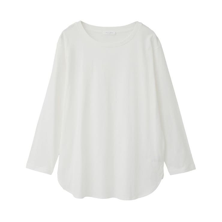 【WEB限定】裾ラウンドホワイトインナー | Green Parks  | 詳細画像43 