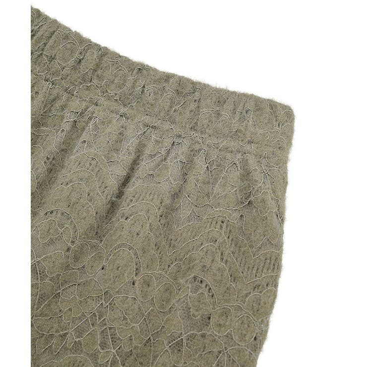 起毛レースティアードスカート | Green Parks  | 詳細画像17 