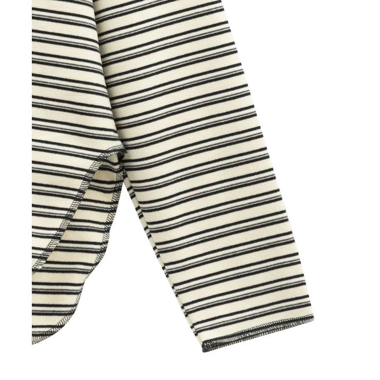 なめらかタッチマルチボーダープルオーバー | Green Parks  | 詳細画像24 