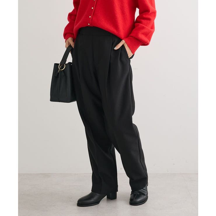 あったか裏起毛きれいシルエットパンツ | Green Parks  | 詳細画像16 