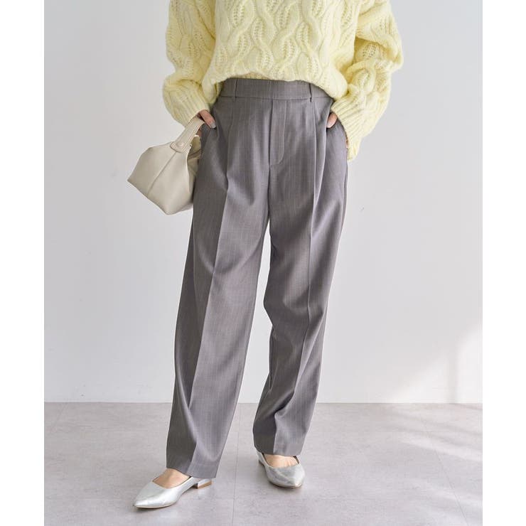 あったか裏起毛きれいシルエットパンツ | Green Parks  | 詳細画像20 