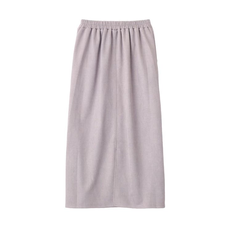 なめらかタッチスウェード調Iラインスカート | Green Parks  | 詳細画像15 