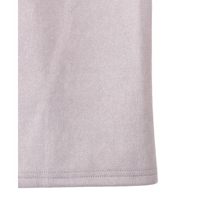 なめらかタッチスウェード調Iラインスカート | Green Parks  | 詳細画像18 