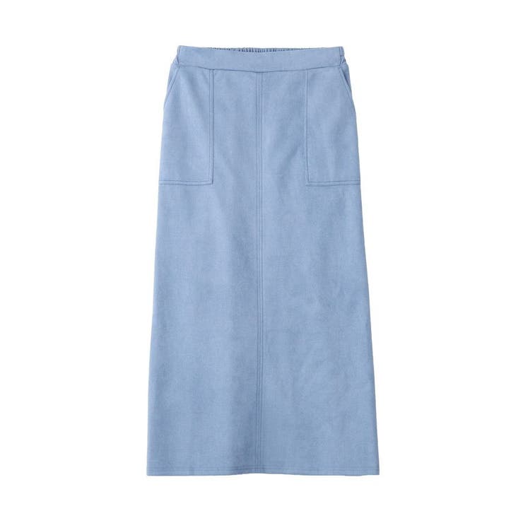 なめらかタッチスウェード調Iラインスカート | Green Parks  | 詳細画像24 