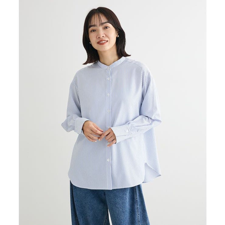 バンドカラーインナーシャツ | Green Parks  | 詳細画像15 