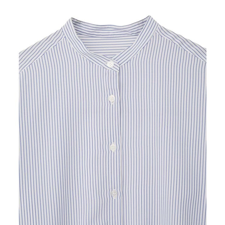 バンドカラーインナーシャツ | Green Parks  | 詳細画像20 