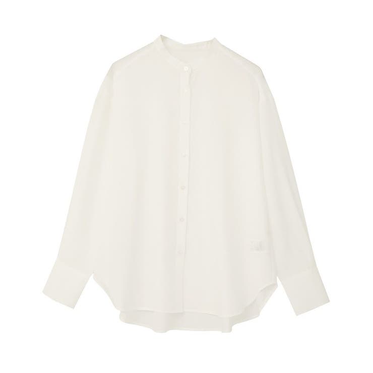 バンドカラーインナーシャツ | Green Parks  | 詳細画像26 