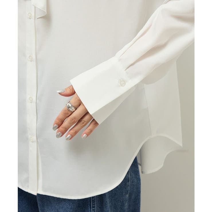 ボウタイインナーシャツ | Green Parks  | 詳細画像12 