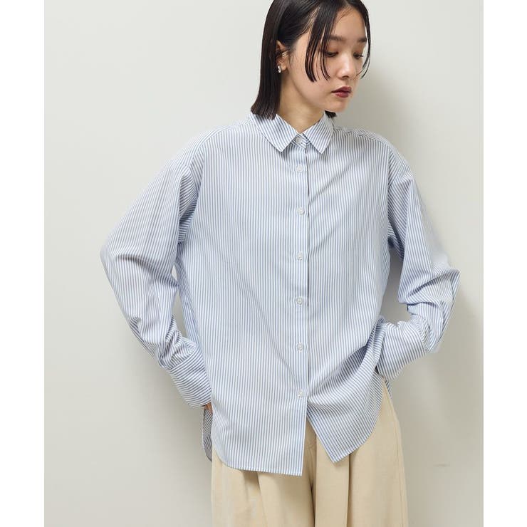 レギュラーカラーインナーシャツ | Green Parks  | 詳細画像1 