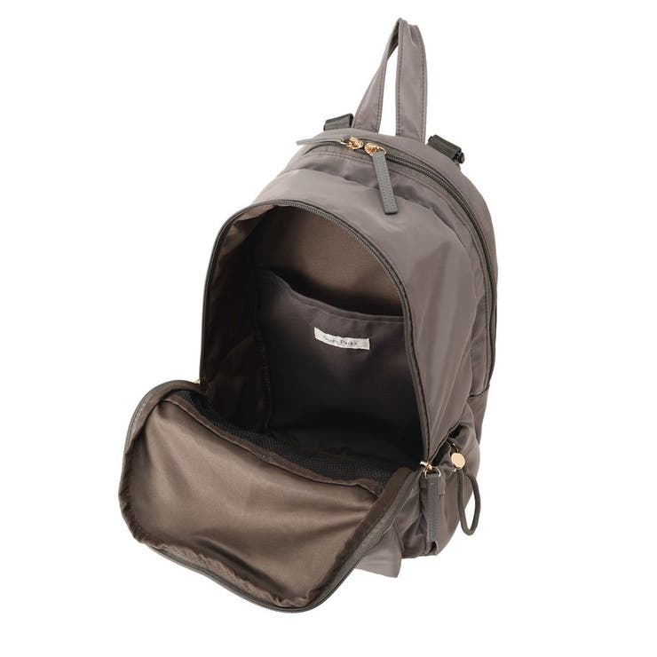 【10ポケBag】収納アドバイザー監修2層リュック | Green Parks  | 詳細画像15 