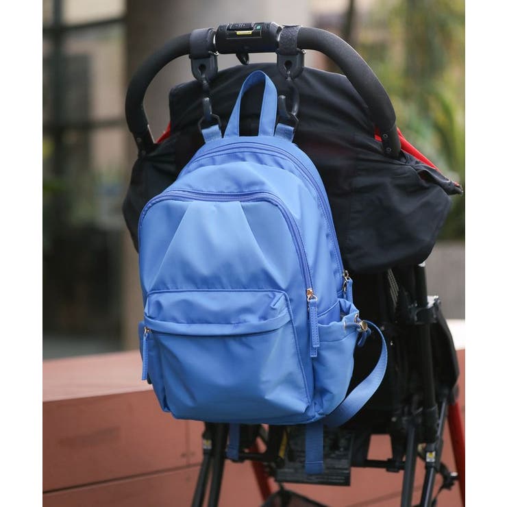 【10ポケBag】収納アドバイザー監修2層リュック | Green Parks  | 詳細画像2 