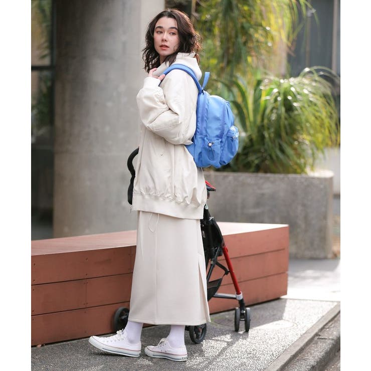 【10ポケBag】収納アドバイザー監修2層リュック | Green Parks  | 詳細画像3 