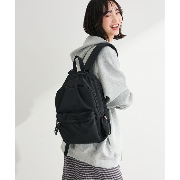 【10ポケBag】収納アドバイザー監修2層リュック | Green Parks  | 詳細画像4 