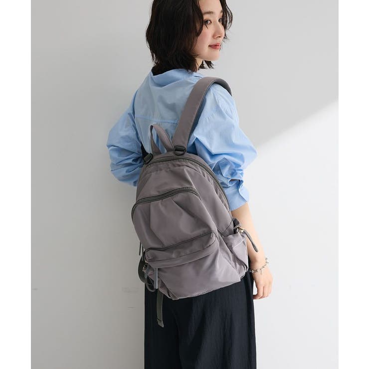 【10ポケBag】収納アドバイザー監修2層リュック | Green Parks  | 詳細画像15 