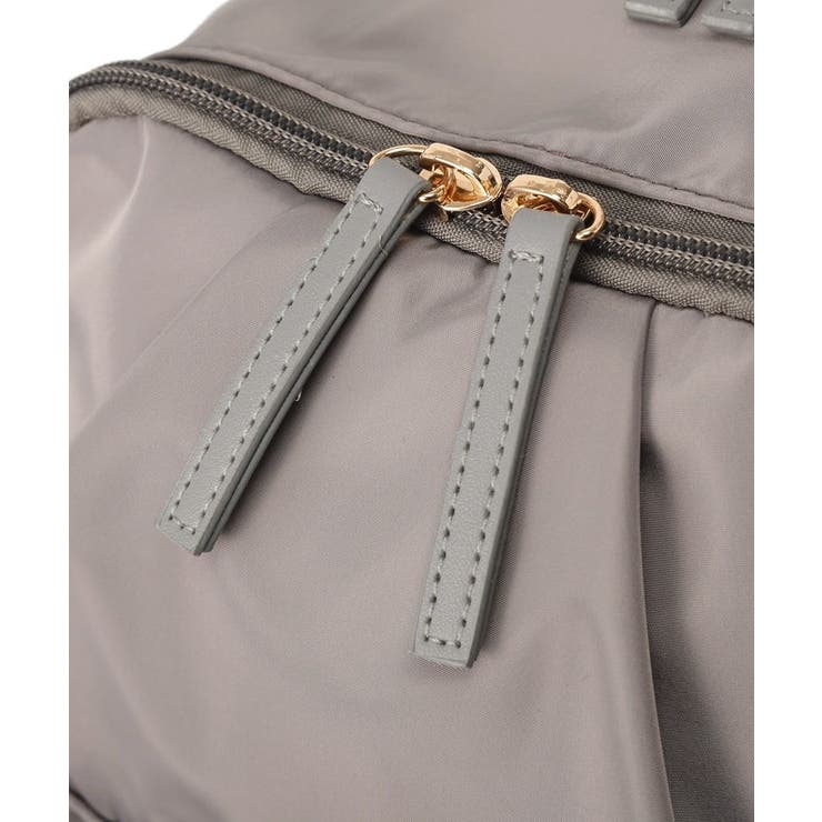 【10ポケBag】収納アドバイザー監修2層リュック | Green Parks  | 詳細画像34 