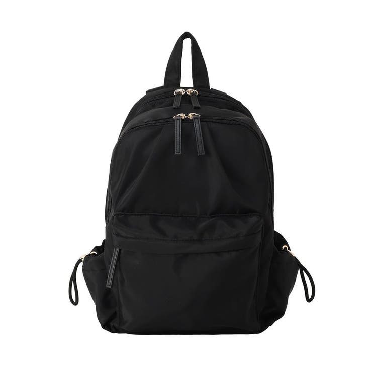 10ポケBag】収納アドバイザー監修2層リュック[品番：GRPW0051629