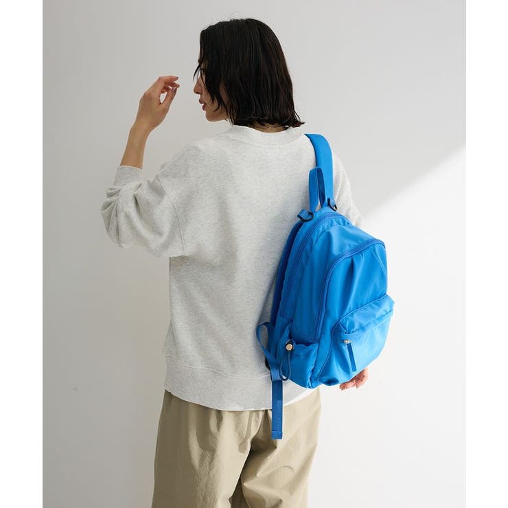 【10ポケBag】収納アドバイザー監修2層リュック | Green Parks  | 詳細画像7 