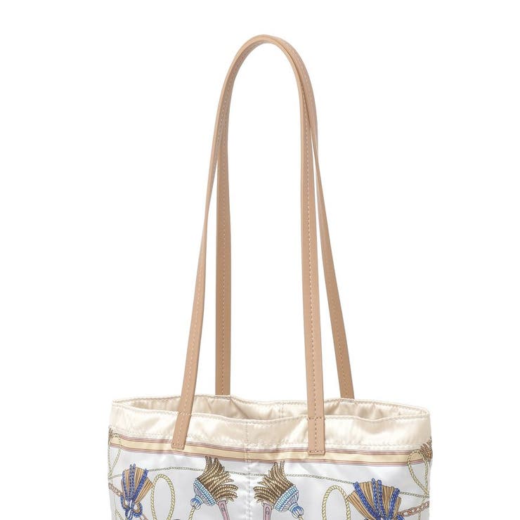 スカーフ柄トート | Green Parks  | 詳細画像10 