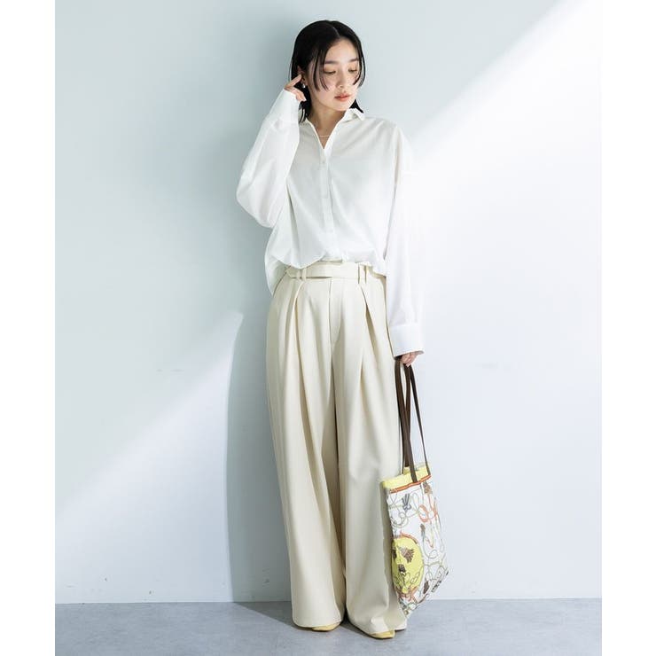 スカーフ柄トート | Green Parks  | 詳細画像2 