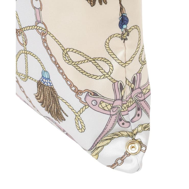 スカーフ柄トート | Green Parks  | 詳細画像9 