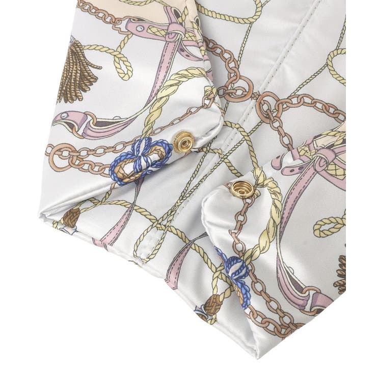 スカーフ柄トート | Green Parks  | 詳細画像16 