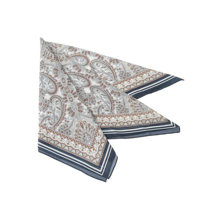 ペイズリースカーフ | Green Parks  | 詳細画像1 