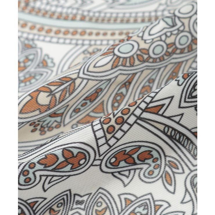 ペイズリースカーフ | Green Parks  | 詳細画像5 