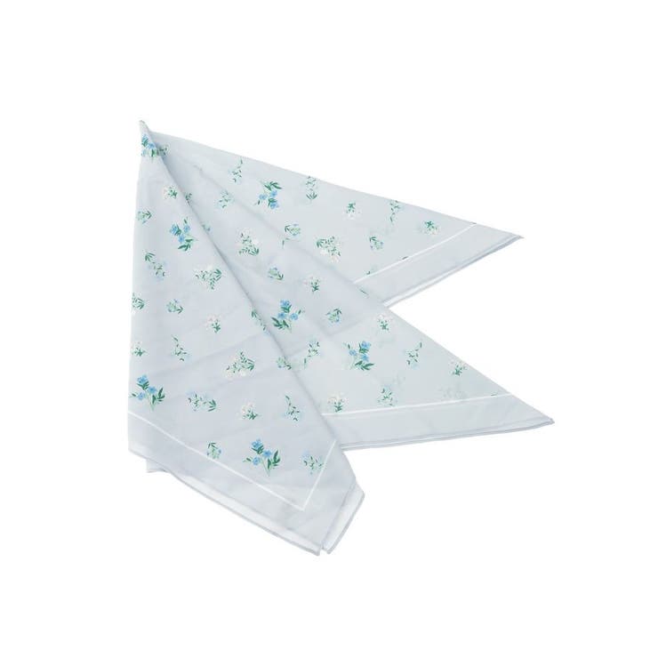 フラワーシルキースカーフ | Green Parks  | 詳細画像7 